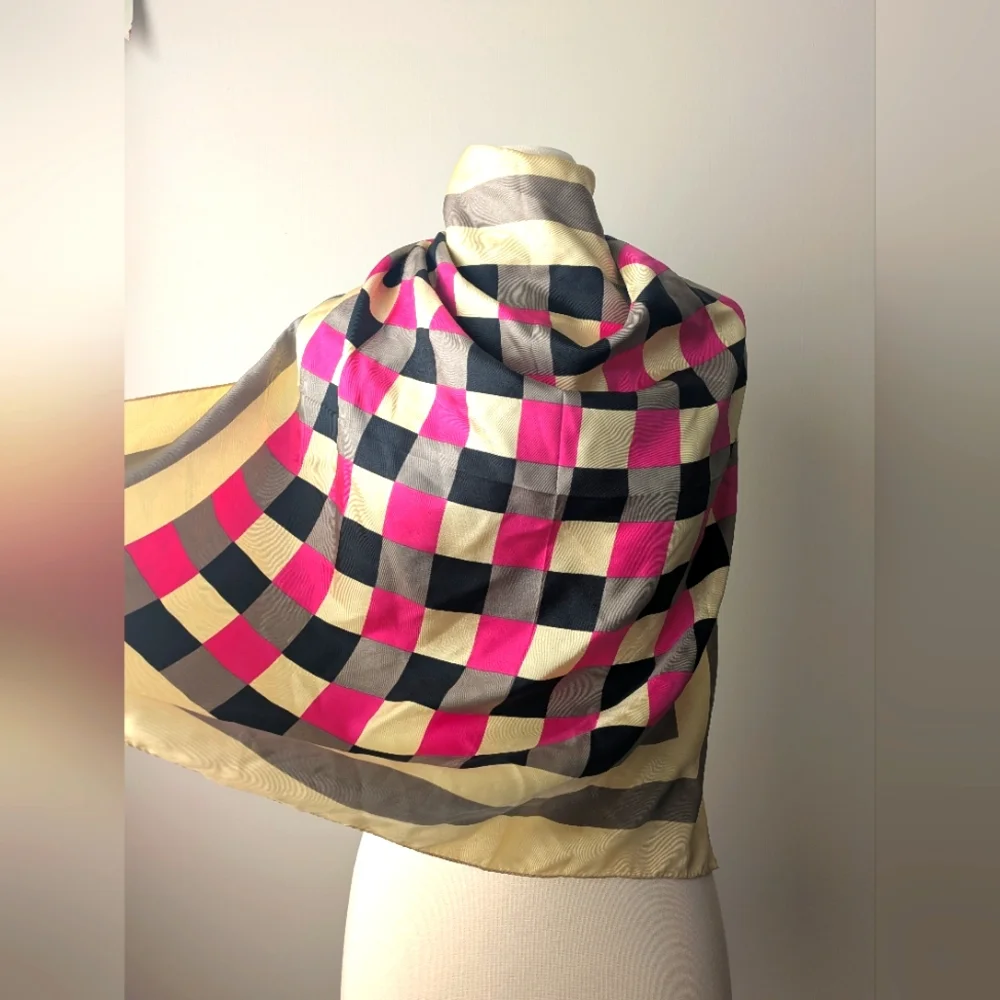 Vintage Silk Scarf